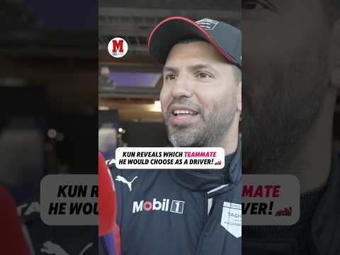 MESSI AS A RACE CAR DRIVER?🏎️💥🎥: @manuelamoretta #formulae #motosport #kunaguero #kun #messi