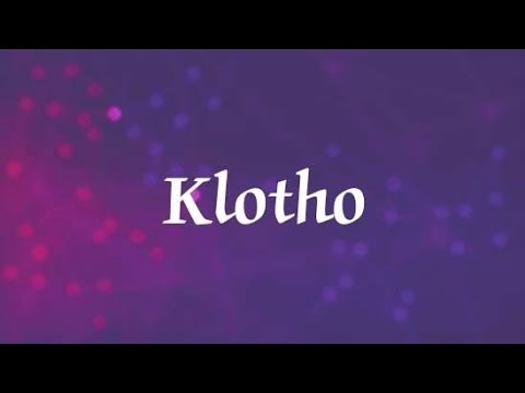 Anti Aging Series - Klotho Booster (Energetically Programmed)