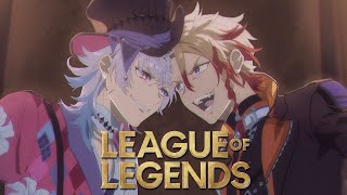 【League of Legends】Collabing with the one and only sunshine!!! LeBettel James!!!!