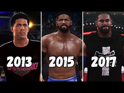 The Entrance Evolution of Darren Young in WWE Games ! (2013-2017)