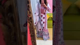 #shortvideo buy a designer kurti plazza wid dupatta#shoppingaza #designerkurtiplazzo #shopon #kurtis