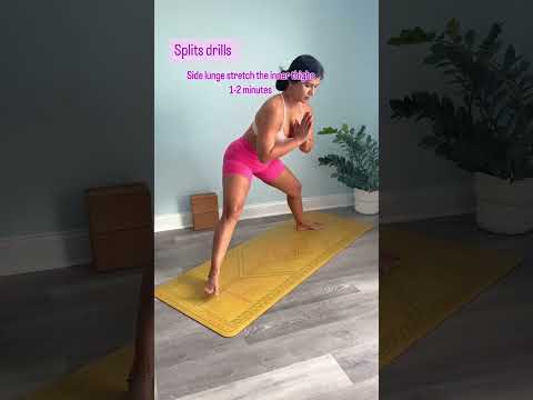 Split drills yoga at home #yoga #beach #suryanamaskaryogaforweightloss #motivation #suryanamaskar