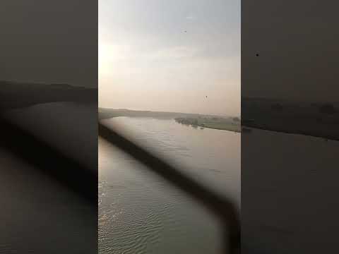 MEMU ETW TO AGC running from Yamuna Bridge #etawahjunction #indianrailways #railway