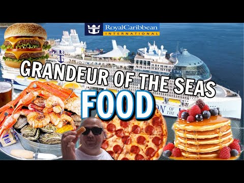 Grandeur of the SEAS CRUISE FOOD & Review + Cozumel Mexico!