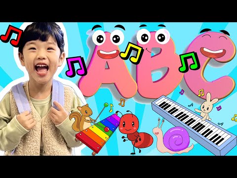 The Alphabet is Great! ABC Phonics Learning Song: Short Vowel & Hard Letter Sounds #AwesomeKidsSongs