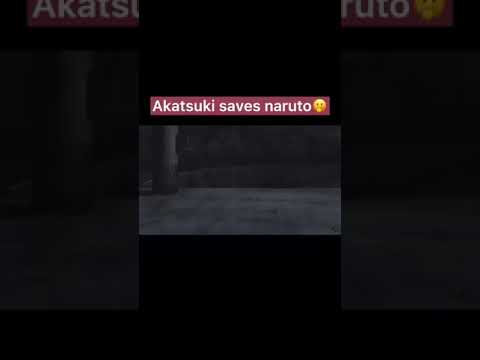 Akatsuki saves Naruto😲▪#shorts #Narutoshipuden #Anime #Boruto #itachiuchiha