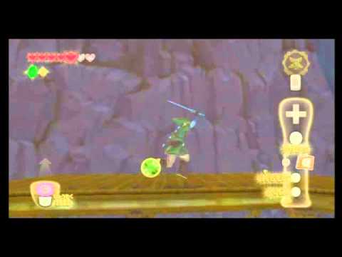 Skyward Sword: Get the Harp Glitchless Speedrun in 2:09:15