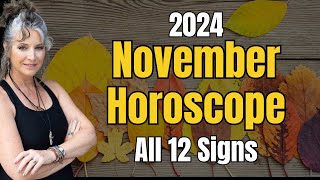 NOVEMBER ASTROLOGY HOROSCOPES 2024