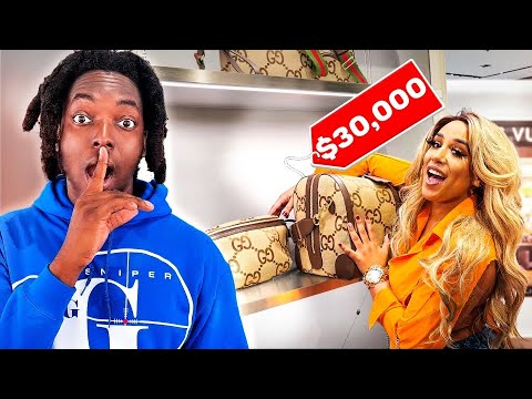 Took A Gold Digger On A Fake Shopping Spree 3