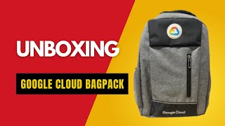 Google Cloud Office Backpack | ARCADE PRIZE REVEALED 2023 | #bag #newswags #arcade @swag_unboxing