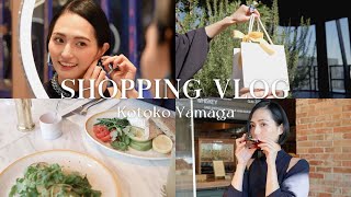 【買い物VLOG】ホワイトデーのプレゼントを選びに行ってきたよ〜💝