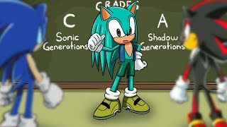 Reviewing Sonic x Shadow Generations...  Great and disappointing?!