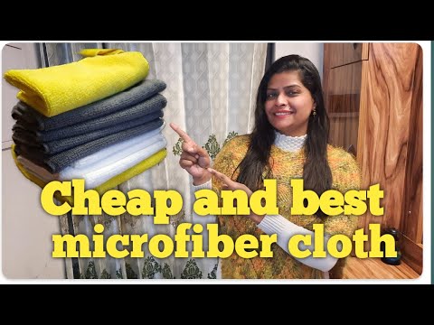 Cheap & Best Microfiber Cloth for Kitchen, Car & Home Cleaning | Softspun Microfiber Cloth Review