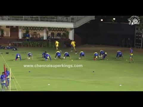 Csk practice (Running)