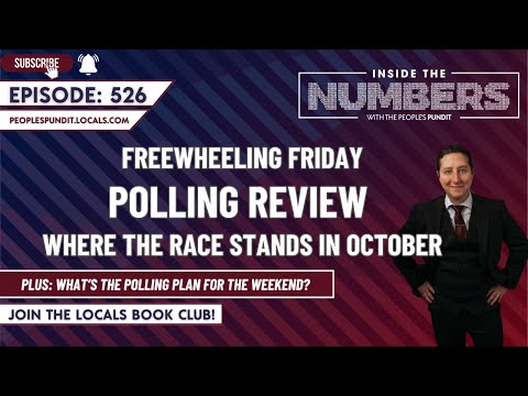 Polling Review and Plans for the Weekend! | Inside The Numbers Ep. 526