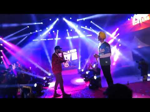 Kr$na live show with Raftaar