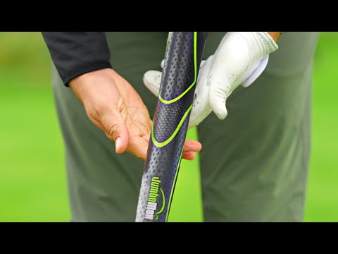 Can playing with JUMBO grips improve my golf?