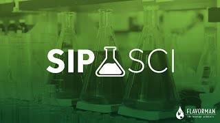 CBD & The Beverage Industry - Sip Science