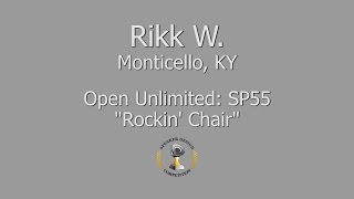 Speaker Design Competition - Open Unlimited: Rikk W. Rockin Chair