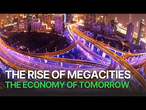 The Economy of Tomorrow | AI, Megacities & The Future of Work! 🤖🏙️