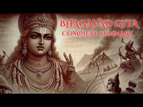 Bhagavad Gita Summary: 💥Unlock Powerful Secrets In 60 Minutes💥