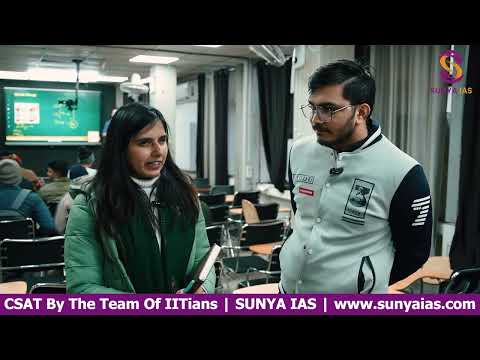 CSAT 2025 | Sunya IAS Testimonials | Quant, LR & RC | UPSC CSE 2025 | Sunya IAS