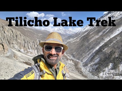 Solo Trek to Tilicho Lake, Nepal 🇳🇵 Part-1 | Annapurna Circuit Trekking, Day-4 | The Young Monk |