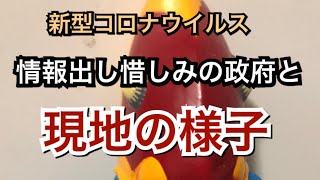 新型コロナウイルス　ネット情報　現地の様子