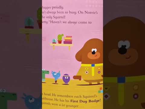 Hey, Duggee First Day at Squirrel Club 2 #books #cbbc #reading #peppa #benandholly #bluey