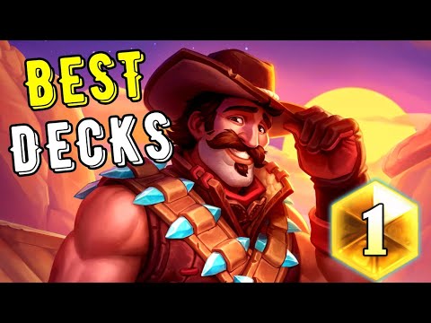 Best Decks Standard + Wild... A early Rotation for Next Year?!