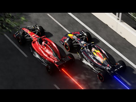 Charles Leclerc vs Max Verstappen | F1 2023 Azerbaijan GP Qualifying Comparison