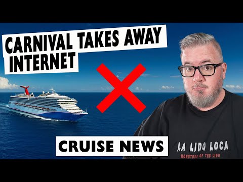 CRUISE NEWS - Royal Caribbean Bans Popular Device, CARNIVAL SAYS NO TO STARLINK MINI, Regent Update