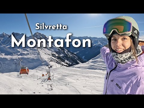 Nonstop skiing in the Silvretta Montafon: 140 kilometers of slopes