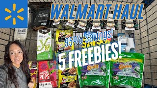 Walmart Coupon Haul! Save on everyday products! Easy Couponing!