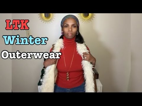 Winter outerwear vests and waist coats on my ltk.