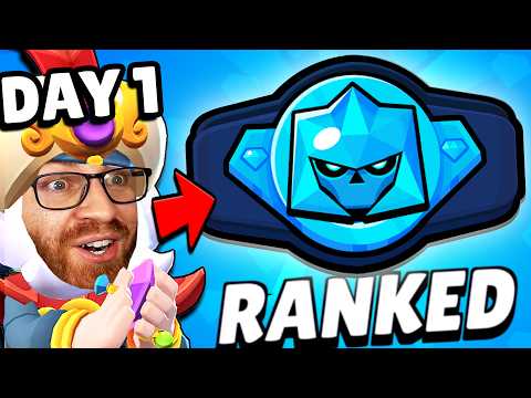 I Played Ranked for the first time... my luck was INSANE! 🤯