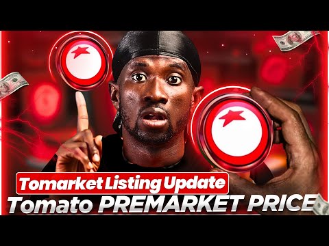 Tomarket PREMARKET Price! How to Create BITGET Exchange! TOMA Listing!