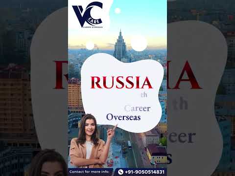 Russia study visa | Russia work Permit