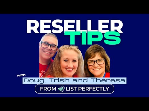 List Perfectly Reseller Tips: Selling Home Goods and Decor