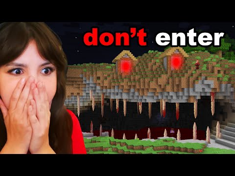 We Survived Minecraft's Nightmare Village...