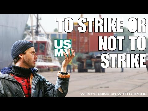 US East & Gulf Coast Port Deadline Approaches | To Strike or Not to Strike, that is the Question?