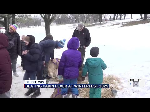 Beat cabin fever at Winterfest 2025 in Beloit