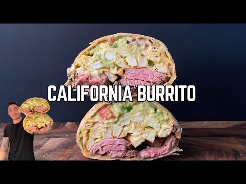 California Burrito Recipe