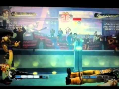 SSF4AE AUC(vega) vs ARGAMA7(thawk)