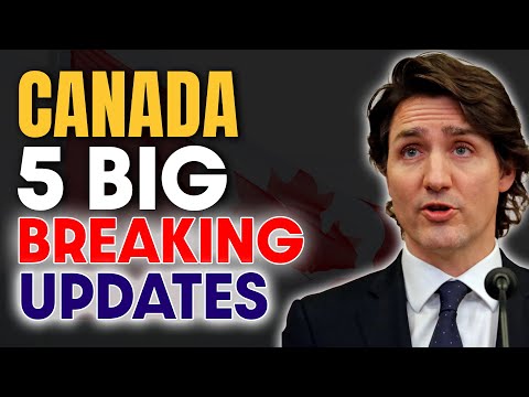 Canada 5 BIG BREAKING Updates! 1 Feb 2025 | Immigration Canada | IRCC News