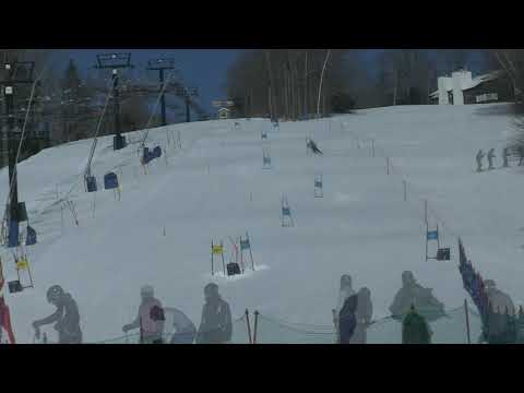 Superimposed race runs at Okemo NASTAR