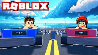 ROBLOX CHAINED CARS WITH ALEXA!