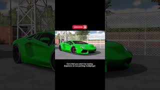 Lamborghini removed on cpm #shorts #carparkingmultiplayer