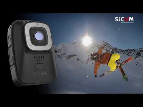 Introducing the A10: First SJCAM Body Cam (Portable Camera), rain-proof, shock-proof, IR mode!