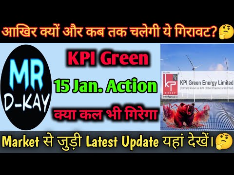 Kpi green share latest news | Kpi green energy share latest news 🔥why kpi green energy crash today?